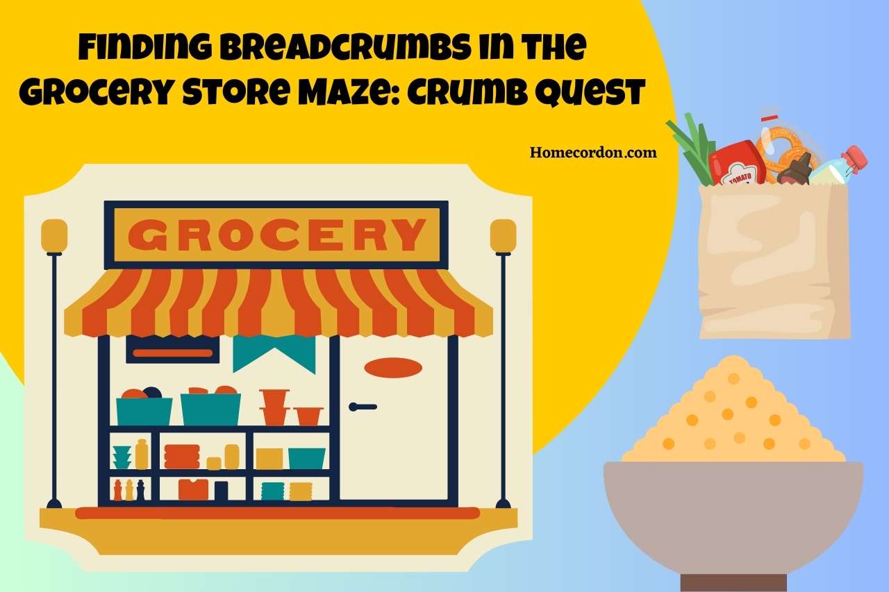 Read more about the article Finding Breadcrumbs in the Grocery Store Maze: Crumb Quest