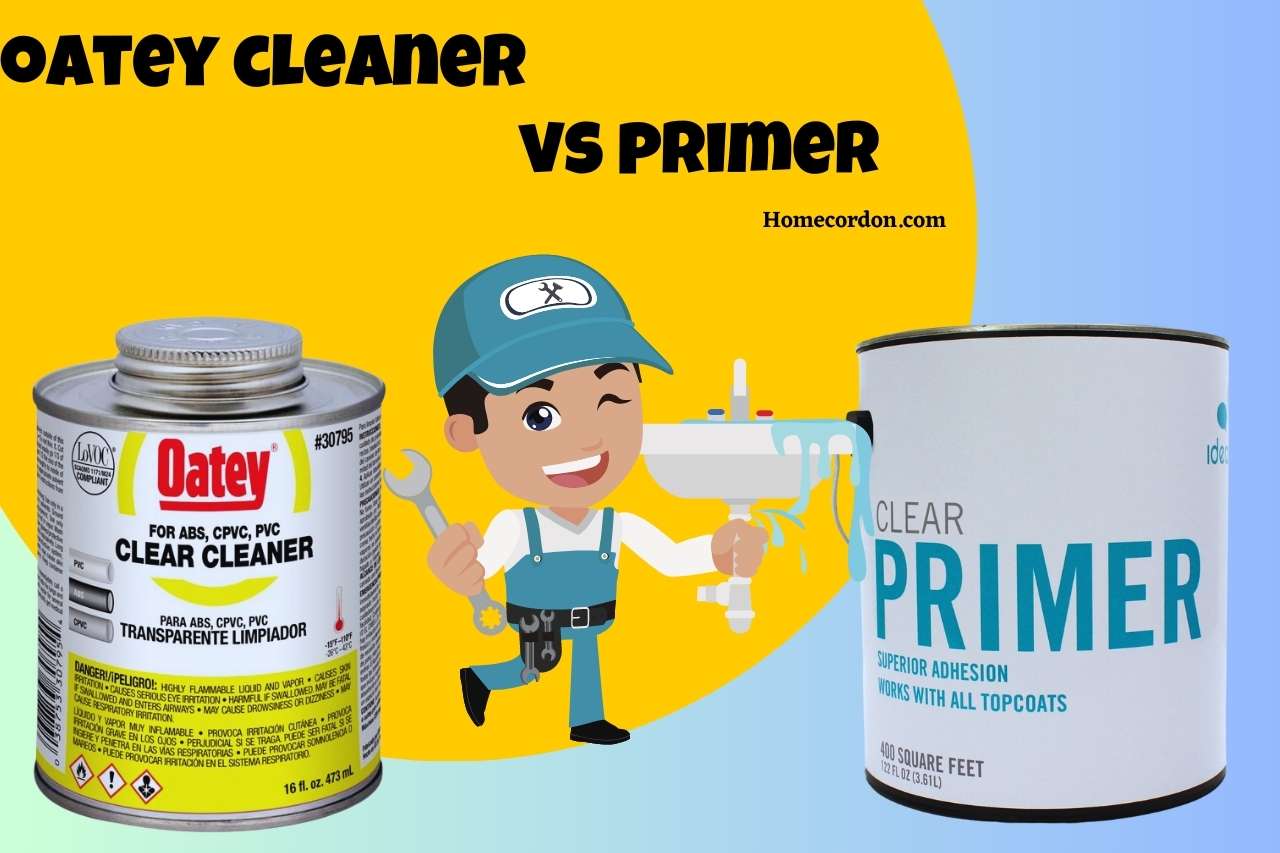 Read more about the article Understanding the Roles of Oatey Cleaner and Primer: Decoding the Duo