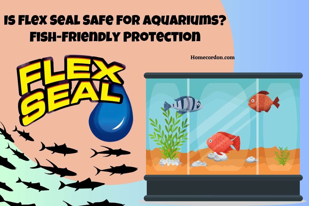 Read more about the article Is Flex Seal Safe for Aquariums? Fish-Friendly Protection