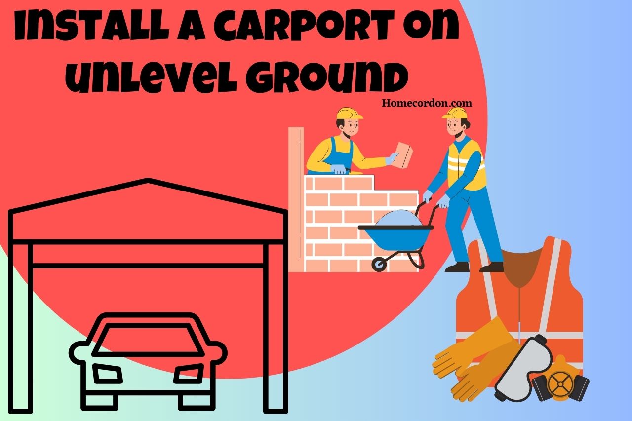 Read more about the article Installing a Carport on Unlevel Ground: Sturdy and Secure