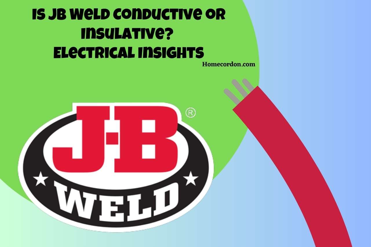 Read more about the article Is JB Weld Conductive or Insulative? Electrical Insights